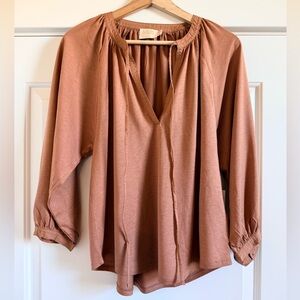 Nation LTD Peasant Blouse